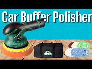 Best Cordless Car Buffer Polisher (2025) - BATOCA Cordless Car Buffer Polisher Review