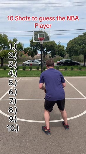 My jumper is broken 🫣 #nba #basketball #shootingchallenge #fyp #basketballchallenge