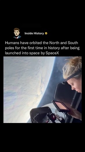 SpaceX launched the Fram2 mission, carrying four humans into a polar orbit around Earth, making it the first time in history humans have orbited the North and South Poles! The mission aimed to conduct research and observe the polar regions from a unique perspective. Launched from NASA’s Kennedy Space Center, the spacecraft entered a retrograde polar orbit and completed 55 orbits over four days, offering rare views of Earth’s polar regions. The crew conducted 22 scientific experiments, including