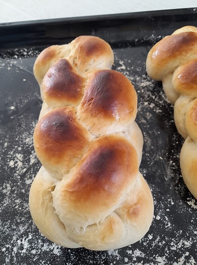 Braided bread 😅 #breadbaking | The Bread Table By Shingai