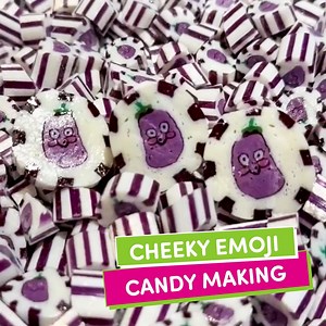 68K views · 2.3K reactions | Putting The Cheekiest Emojis In Candy  | Sticky | Facebook