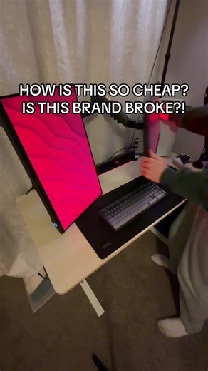 Monitor arms are game changers for any desk setup #monitorarms #monitors #monitormounts #workfromhome #homeoffice @huanuo