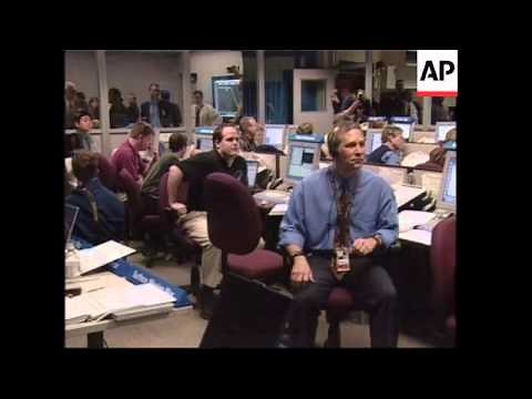 NASA lands Spirit probe on Mars, first signal to Earth