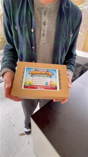 🧪 Unboxing the Backyard Chemistry Lab kits!