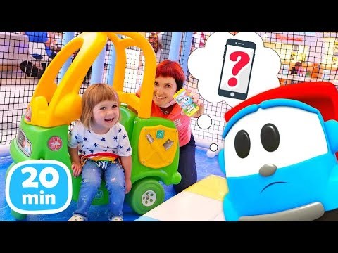 Las aventuras de Bianca y Leo el Camión. Vídeos de juguetes. Como mamá.