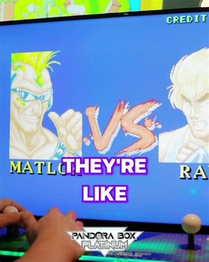 Classic Arcade Game on Pandora Box Console #shorts