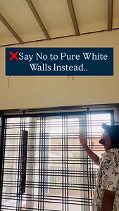 1.8K reactions · 218 shares | ️ Say No to Pure White Walls! Try...
