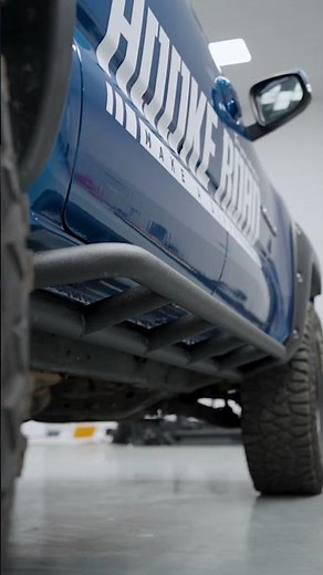 Ultimate Tacoma Armor! Toyota Tacoma Tube Slider Rocker Guards Installation | Hooke Road