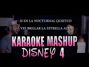 MASHUP DISNEY 4 KARAOKE