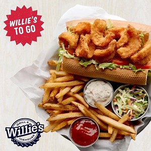 When you don't have time for the patio, take Willie's home! Place your order online now: http://bit.ly/WilliesOLO | Willie's Grill & Icehouse
