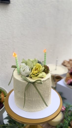 Rustic Bridal Shower Cake Ideas