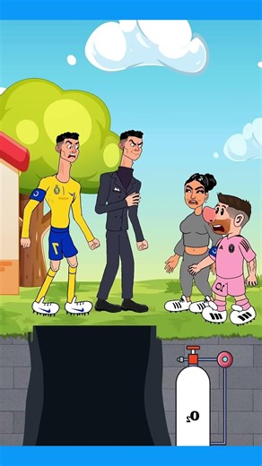 amazing digital circus finally found out the real and fake ronaldo #sakura #minecraft #shorts