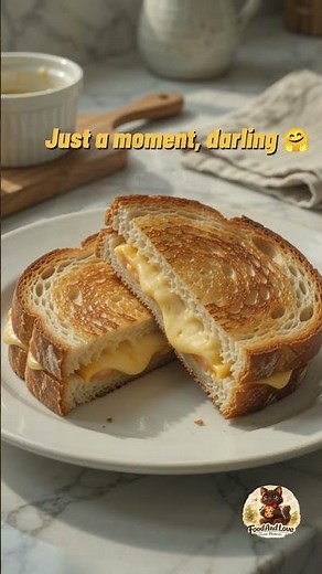 The Perfect Grilled Cheese Sandwich Crispy, Buttery & Cheesy