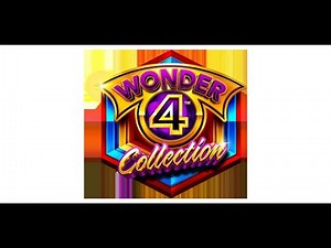 Wonder 4 Collection Slot Machine