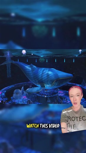 Efteling's Terrifying Animatronic Whale Experience