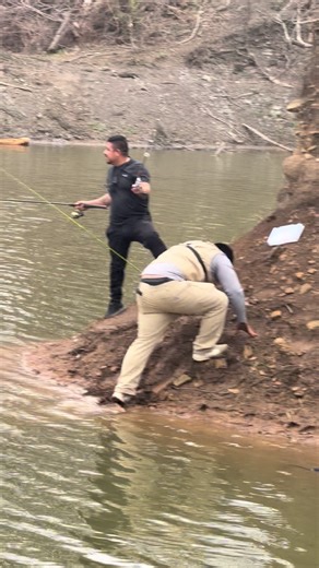 Fishing Fail: Attempting the Hot Spot