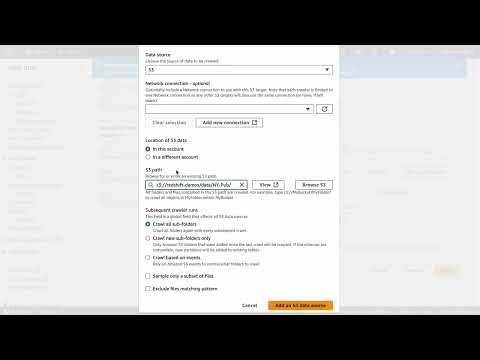 AWS Redshift Spectrum - External Table Crate