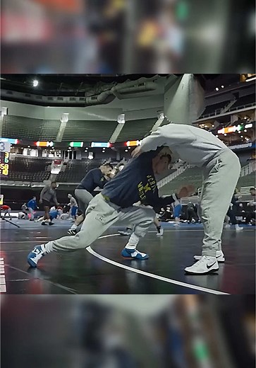 Michigan State D1 Wrestling Practice Highlights