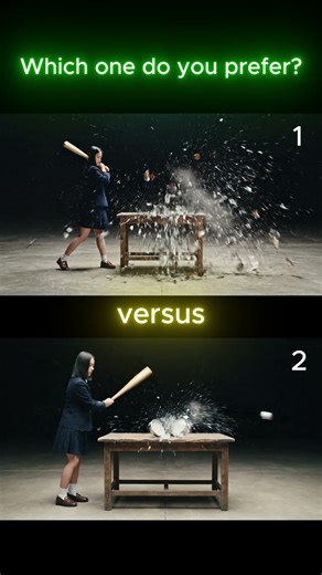 Finally, a Korean student smashed the annoying alarm clock.