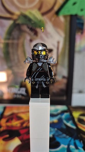 My top 4 Cole figures in my collection🌟 I did 5 with Lloyd but i forgot to do the 5th with cole🫣😆 #lego #ninjago