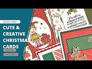 CUTE & CREATIVE CHRISTMAS CARDS