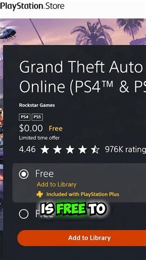 GTA Online is FREE to Play Until July 20!
