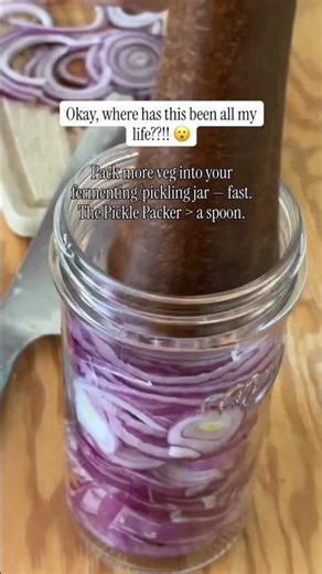 Pickle Packer is the tool you need for preserving food