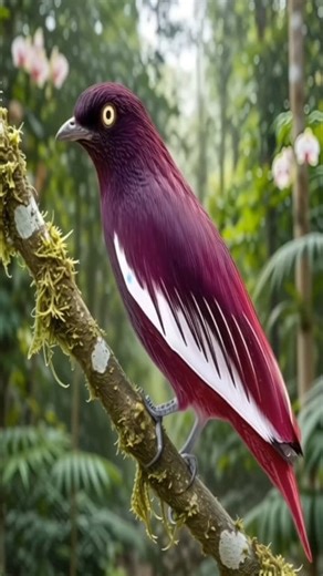 🌿 The Mesmerizing Pompadour Cotinga in Full Glory! 💙 ✨🎣 4K The pompadour cotinga is a species of bird in the family Cotingidae. This species lives in the Amazonian rainforest and has a range that extends across the Amazon Basin and includes Brazil, Peru, Colombia, Venezuela, and the Guianas. Scientific name Xipholena punicea #pompadourcotinga #RareBirds #indonesiabirds #exoticbirds #birdsofinstagram #BirdWatching #naturelovers #birds #fblifestyle | B Sharma
