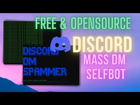 Discord Mass DM Tool + Invite Joiner | 2021 Discord