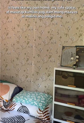 ROOM RESET 2026! with my DIY studio type apartment 🏠 Clean room = Clear mind Grabeeeeeee ang outcome 🥺 nakakakilig 🥰🤍💚 #WallpaperLangAngSagot #MyKindOfTheraphy #Aesthetic #AngCutieHuhu #fyp