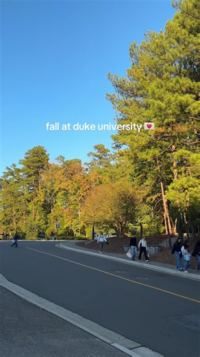 the prettiest campus ever #duke #dukeuniversity #collegecampus #lawschool #lawstudent