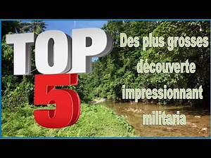 Top 5 des plus grosses découverte militaria