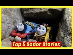 Thomas and Friends Accidents Happen Toy Trains Thomas the Tank Engine Episodes Compilation Top 5