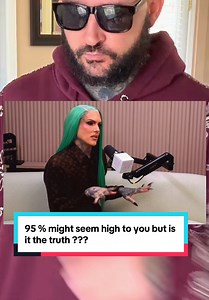 A convict & Jeffree Star, Two different conversations about the percentage of gay/ bi men in America and how the actual number is probably much higher because men factually don’t and won’t talk about it . | Devon Savage