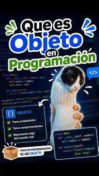 QUE ES OBJETO en programación 🚗 #poo #javascript #digitalenjoy #tecnologia