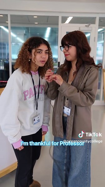 Celebrating Thanksgiving at Ocean County College