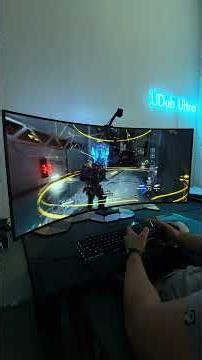 Pragmata is Out and Looks Amazing on a PC UltraWide OLED Setup #gamingsetup #pcgaming #pragmata