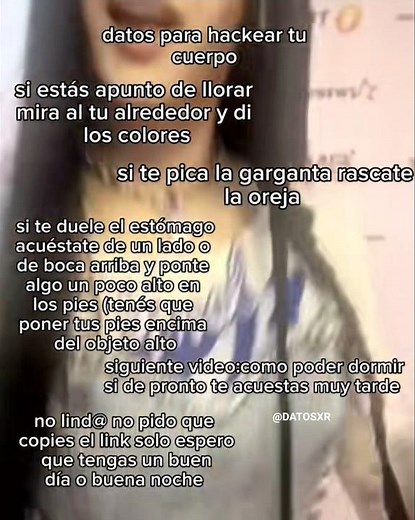 datos para hackearte 🍀 #datosxr #frases #entretenimiento