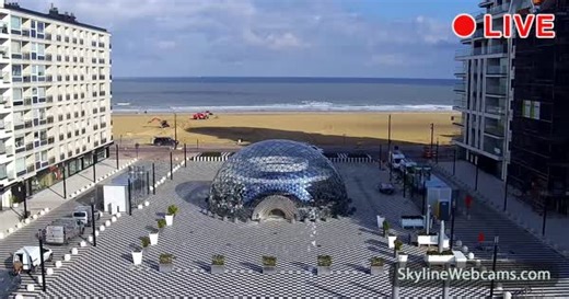 【LIVE】 Webcam Knokke-Heist - Sphere Knokke | SkylineWebcams