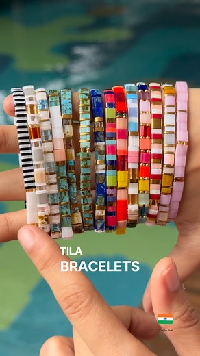 3.4K views | Tila Bracelets! Find your color, build your stack! Many Color Options to choose from! Order on www.iblamebeads.com Delivery Time 2 to 5 Days | iblamebeads | Facebook