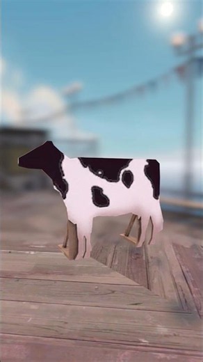 The game won't work without this cow #tf2