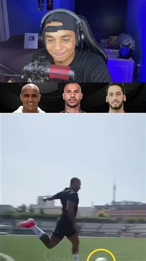 Desafio do chute poderoso 💥🫣