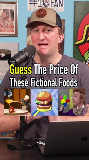 Guess The Price Of These FICTIONAL FOODS! The Gobstopper Is CRAZY!