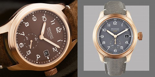 Bremont's New Broadsword Bronze Puts a Modern Spin on Military Watch History