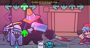 Double kill base psych engine port Mod for Friday Night Funkin' | FNF Mods