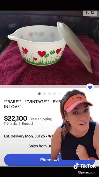 Pyrex Butter Print 575B: A Rare Find