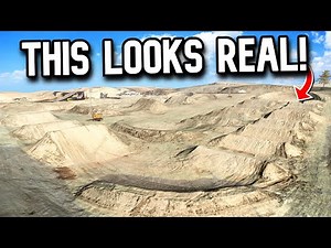 REALISTIC 3D SCANNED SUPERCROSS TRACK IN MX BIKES!