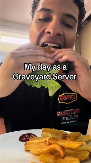 Graveyard Server: A Day in My Shift (Get Ready With Me)