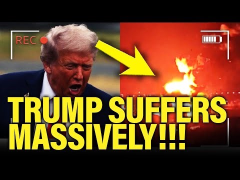 Trump SUFFERS MASSIVE LOSS as TOTAL HELL ERUPTS