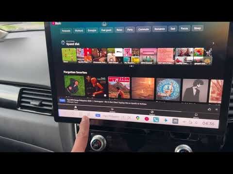 Dudu7 android headunit Tip: Volume control via your 2 fingers